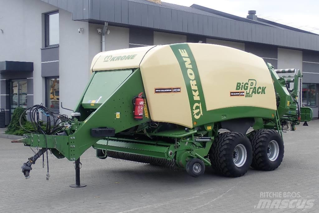Krone Big Pack 1270 محزمات مربعة