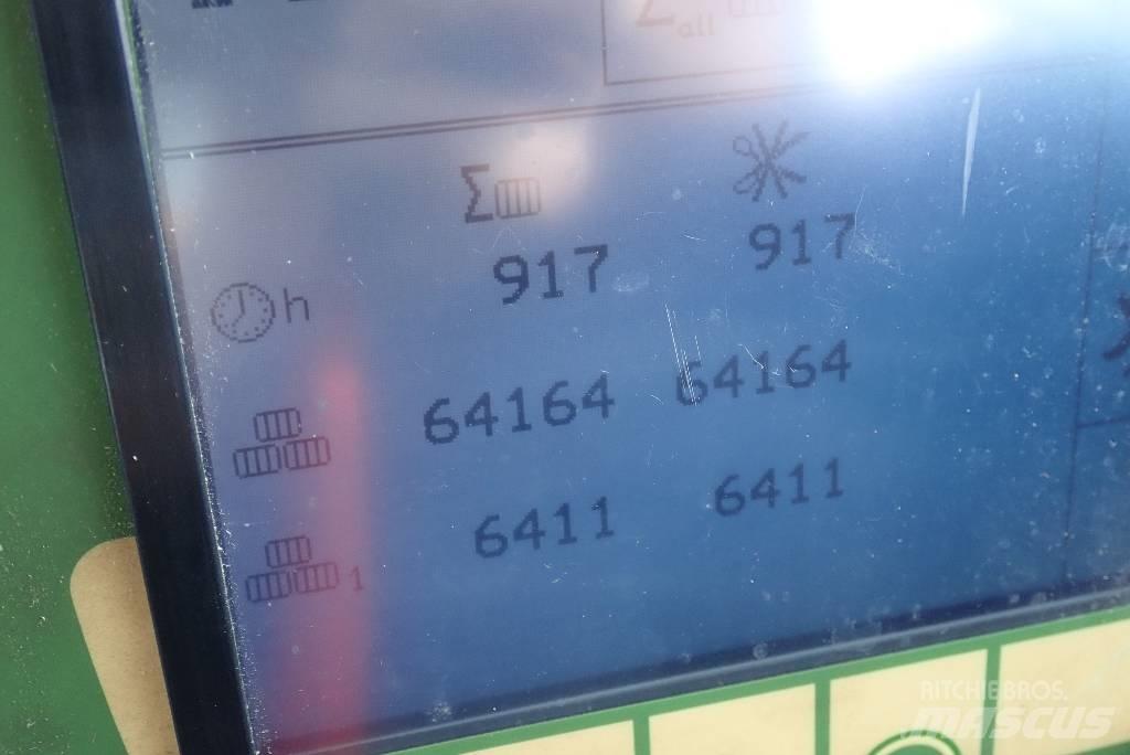 Krone Big Pack 1270 محزمات مربعة