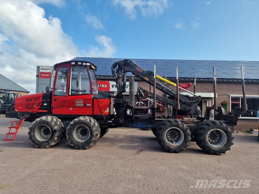 Komatsu 855 شاحنات