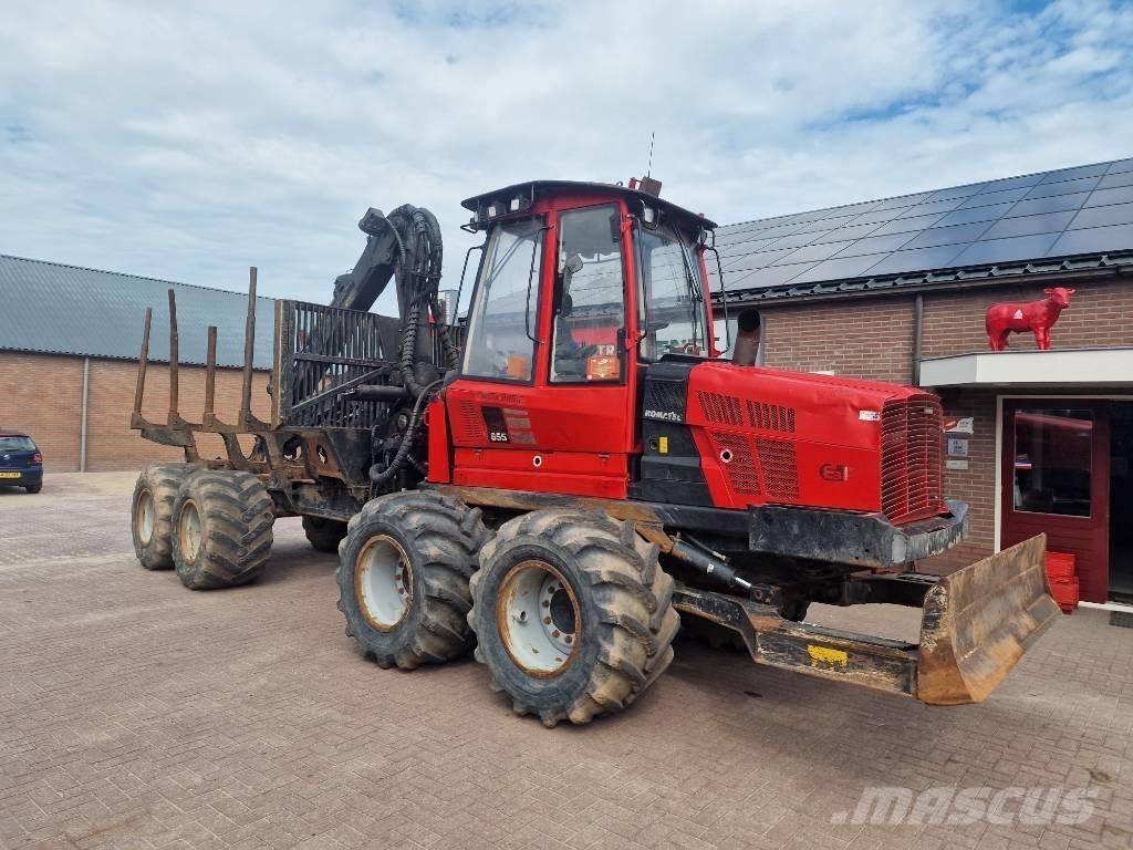 Komatsu 855 شاحنات
