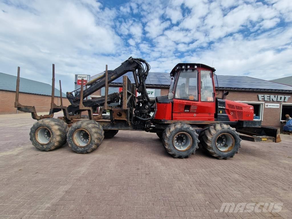 Komatsu 855 شاحنات