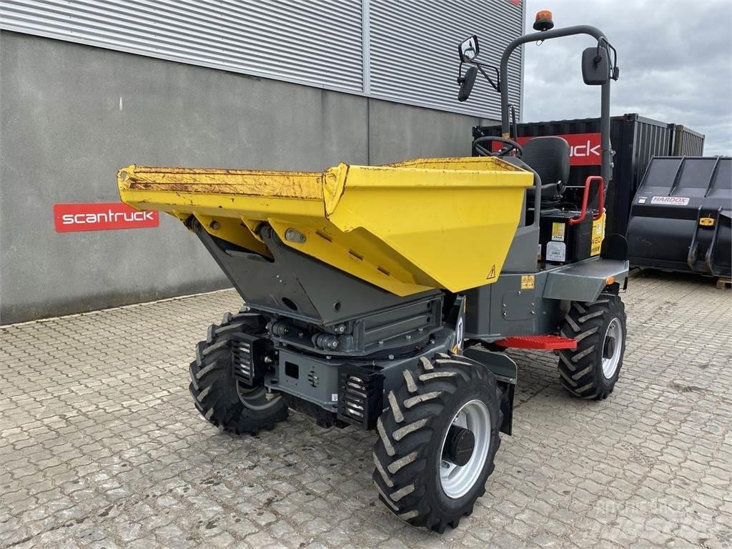 Wacker Neuson DW20 عربات نقل قلابة للمواقع