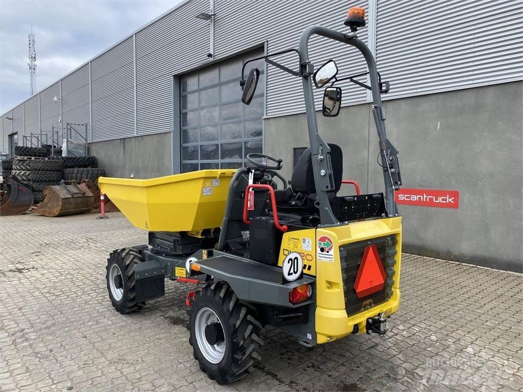 Wacker Neuson DW20 عربات نقل قلابة للمواقع