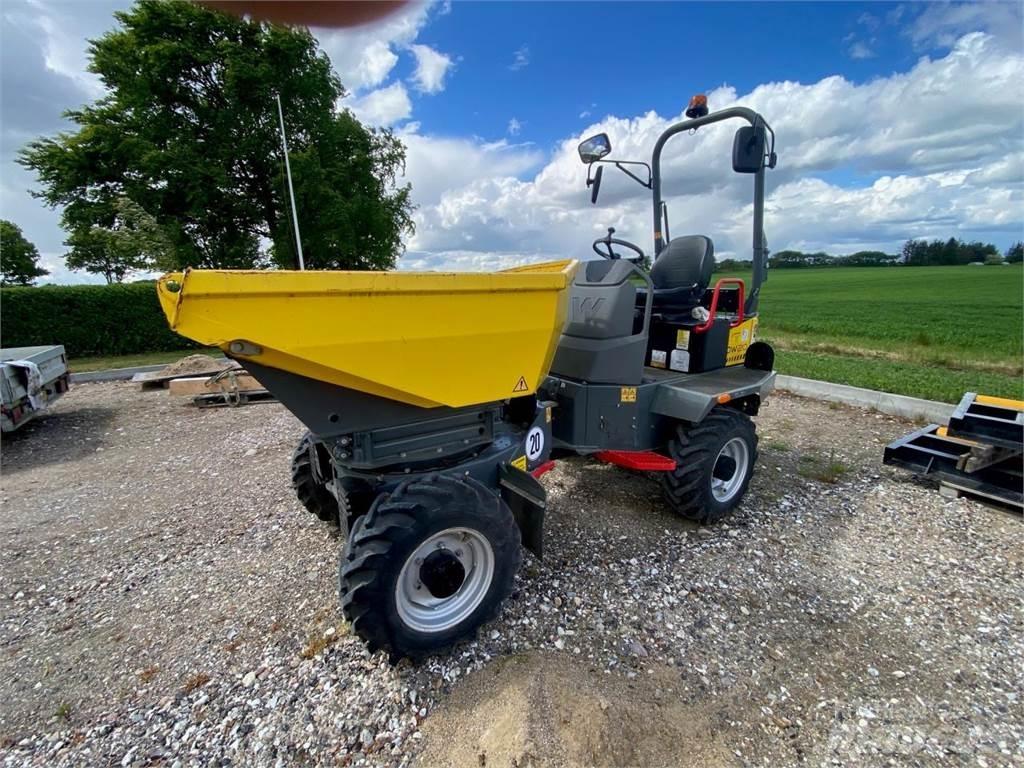 Wacker Neuson DW20 عربات نقل قلابة للمواقع