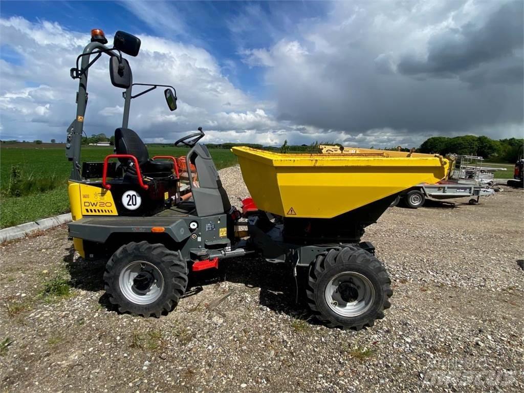 Wacker Neuson DW20 عربات نقل قلابة للمواقع