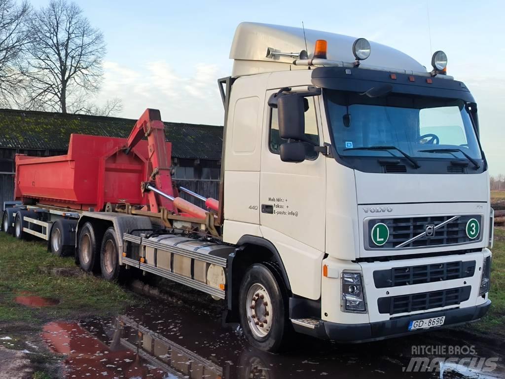 Volvo FH 440 شاحنات الرافعات الخطافية