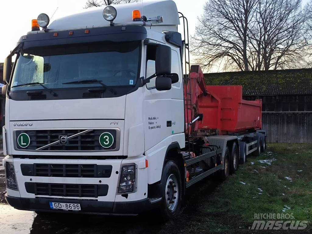 Volvo FH 440 شاحنات الرافعات الخطافية
