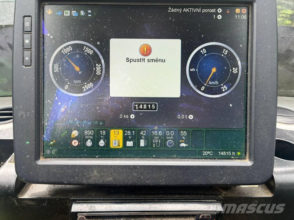 John Deere 1510 E شاحنات