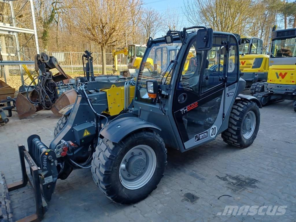 Wacker Neuson TH522 مناولات متداخلة