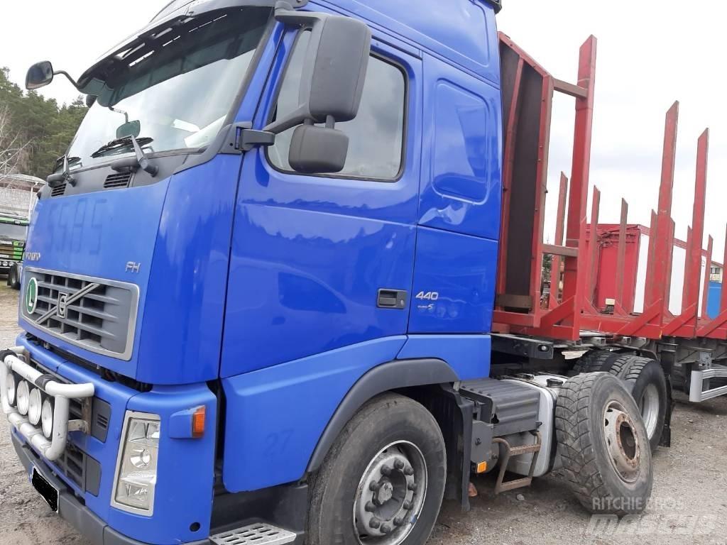 Volvo FH440 وحدات الجر