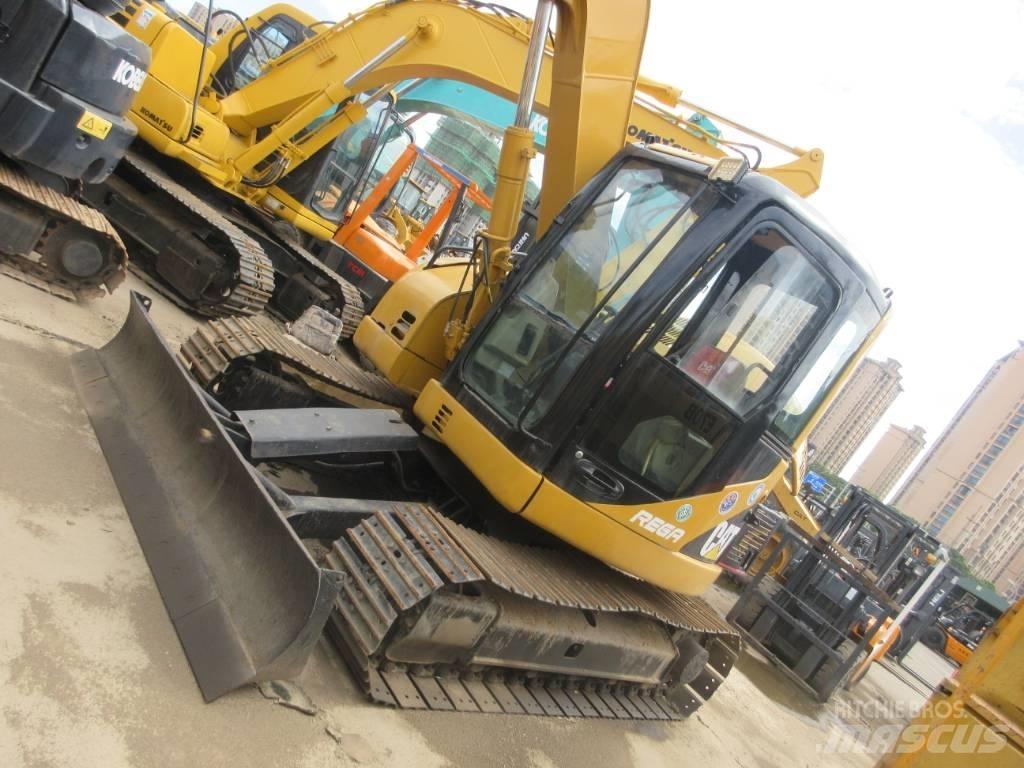CAT 308CR حفارات زحافة