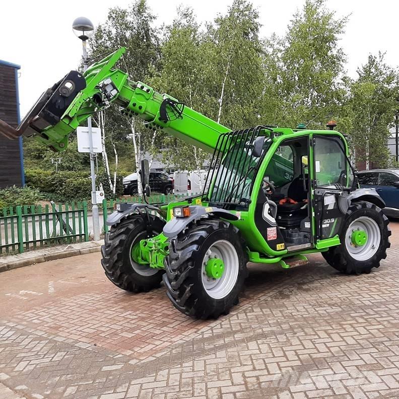 Merlo TF 30.9 مناولات متداخلة