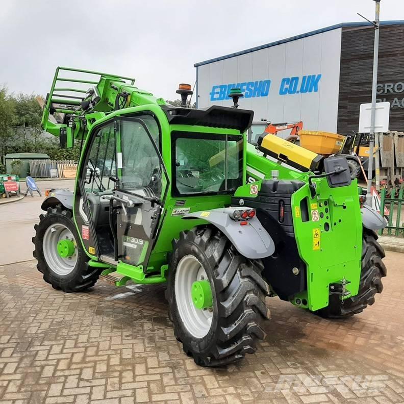 Merlo TF 30.9 مناولات متداخلة