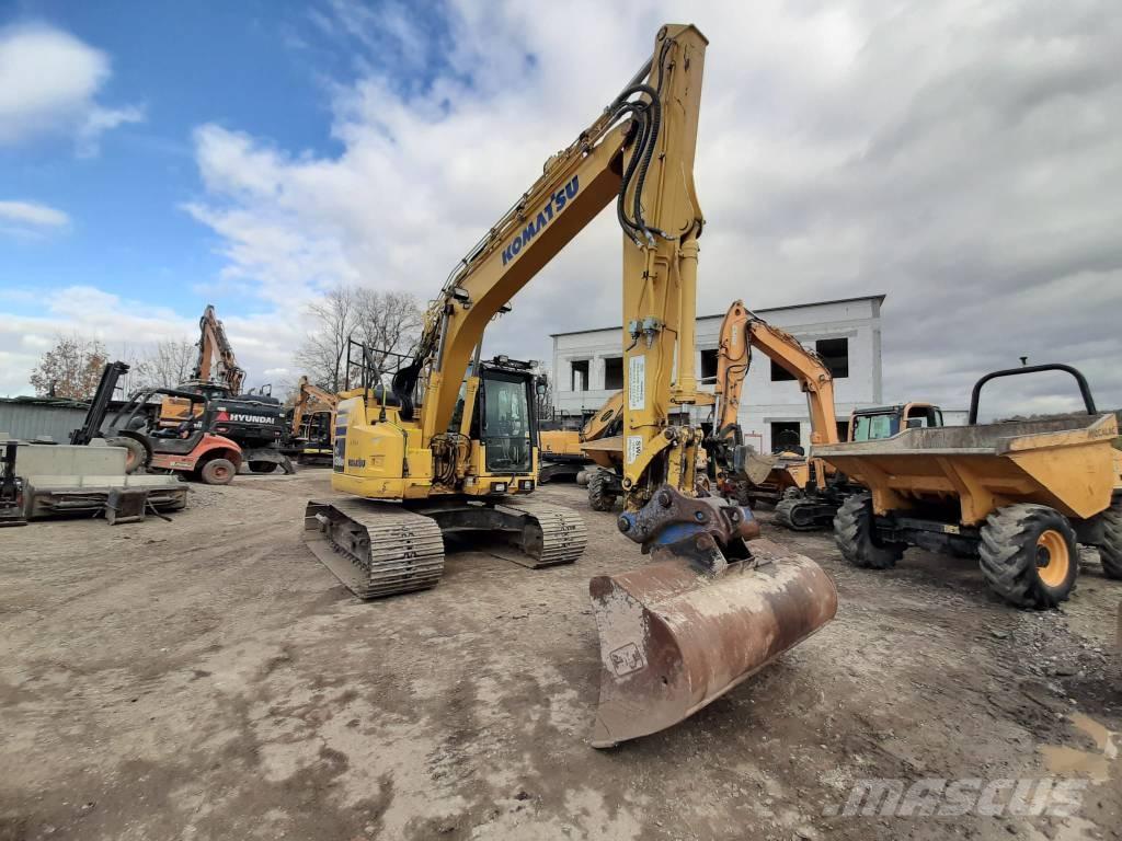 Komatsu PC 138 US-11 حفارات زحافة