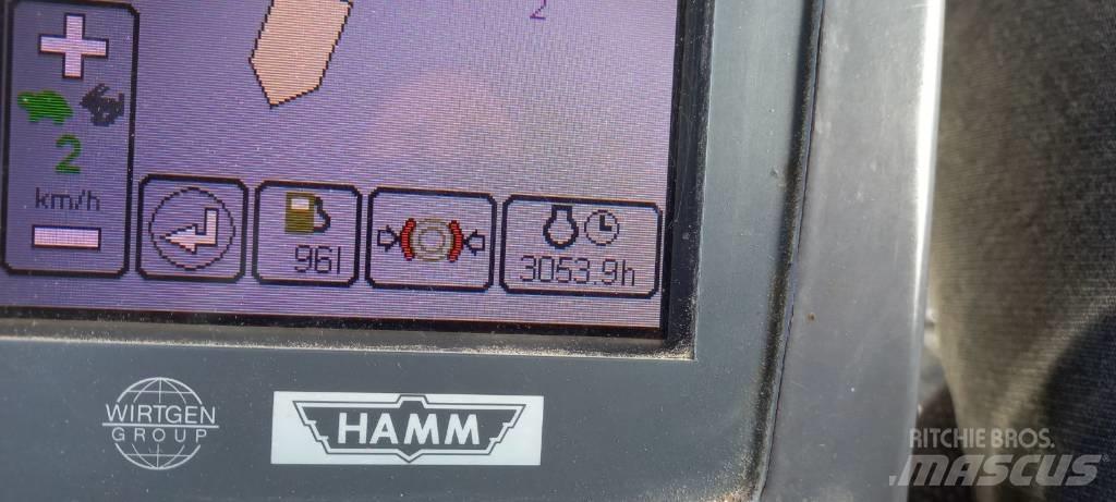 Hamm DV 70 VV مداحل ثنائية الاسطوانة