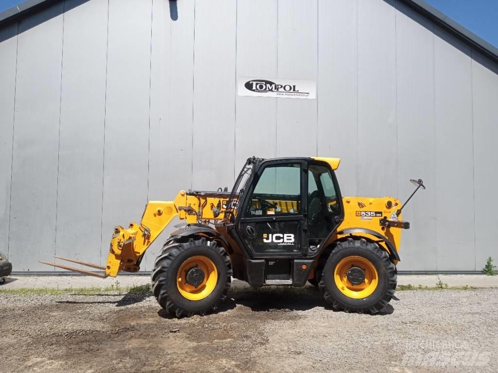 JCB 535-95 مناولات متداخلة