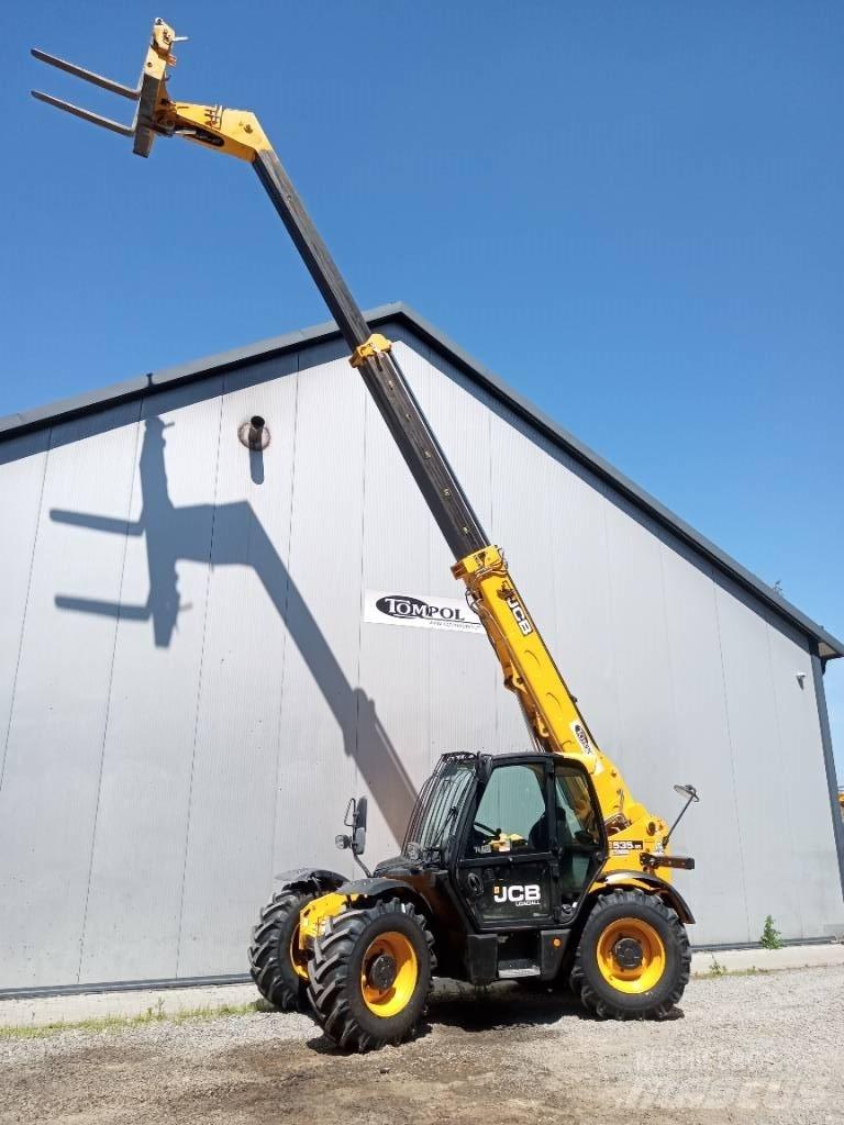 JCB 535-95 مناولات متداخلة