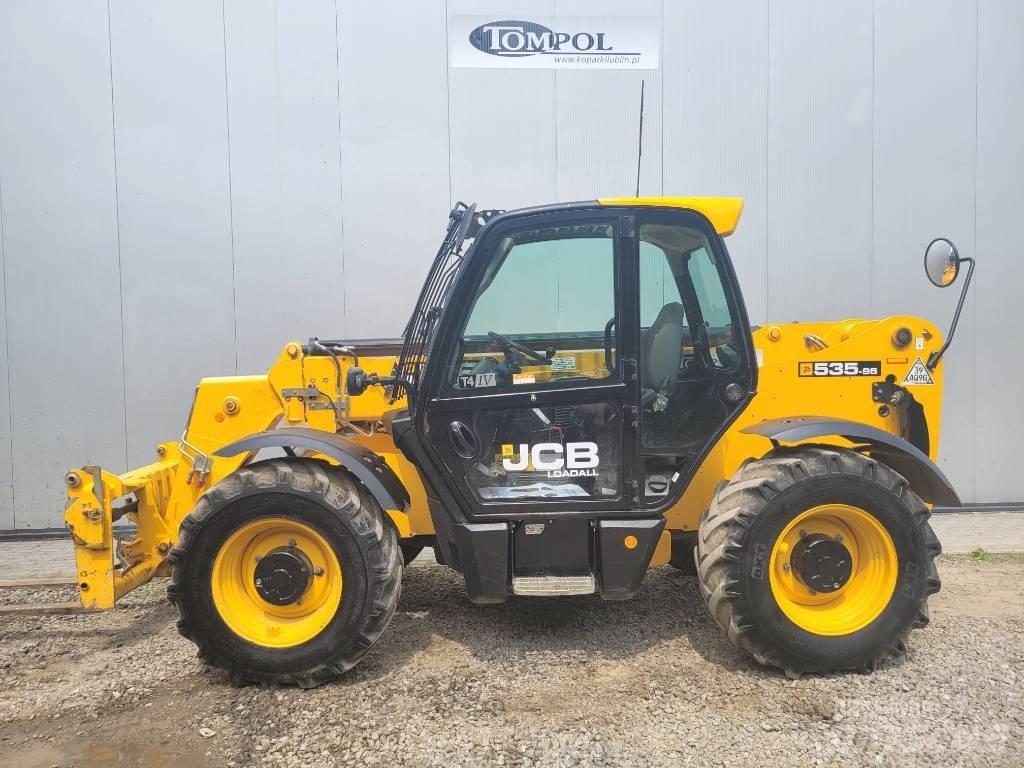 JCB 535-95 مناولات متداخلة