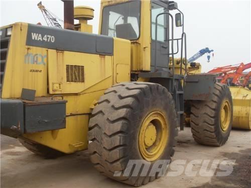 Komatsu WA 470 لوادر بعجل