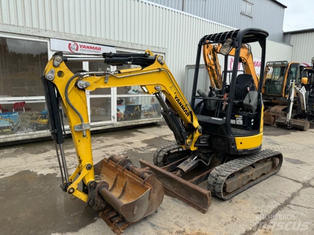 Yanmar VIO26 (00307) حفارات صغيرة أقل من 7 طن (حفارات صغيرة)