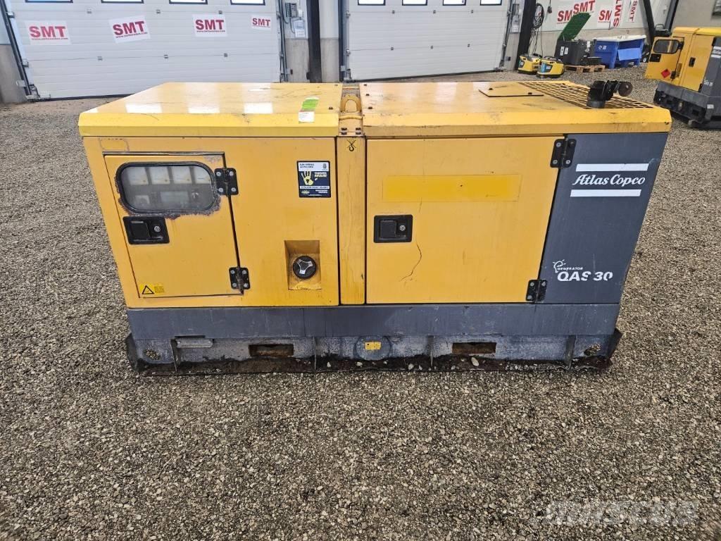 Atlas Copco QAS 30 مولدات ديزل