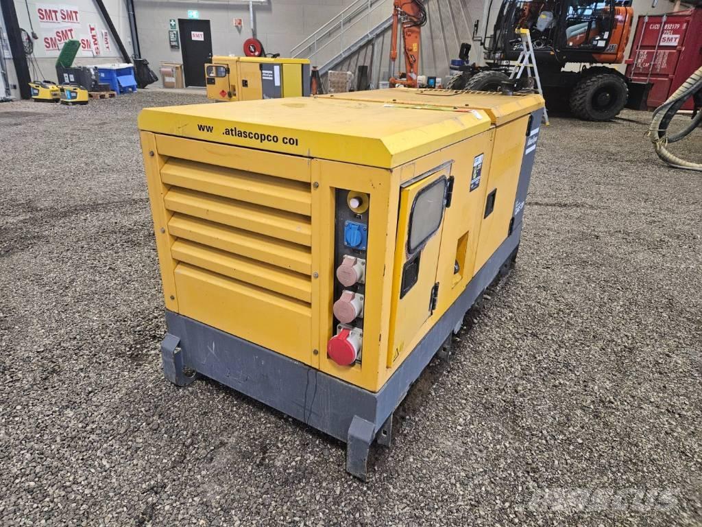 Atlas Copco QAS 30 مولدات ديزل