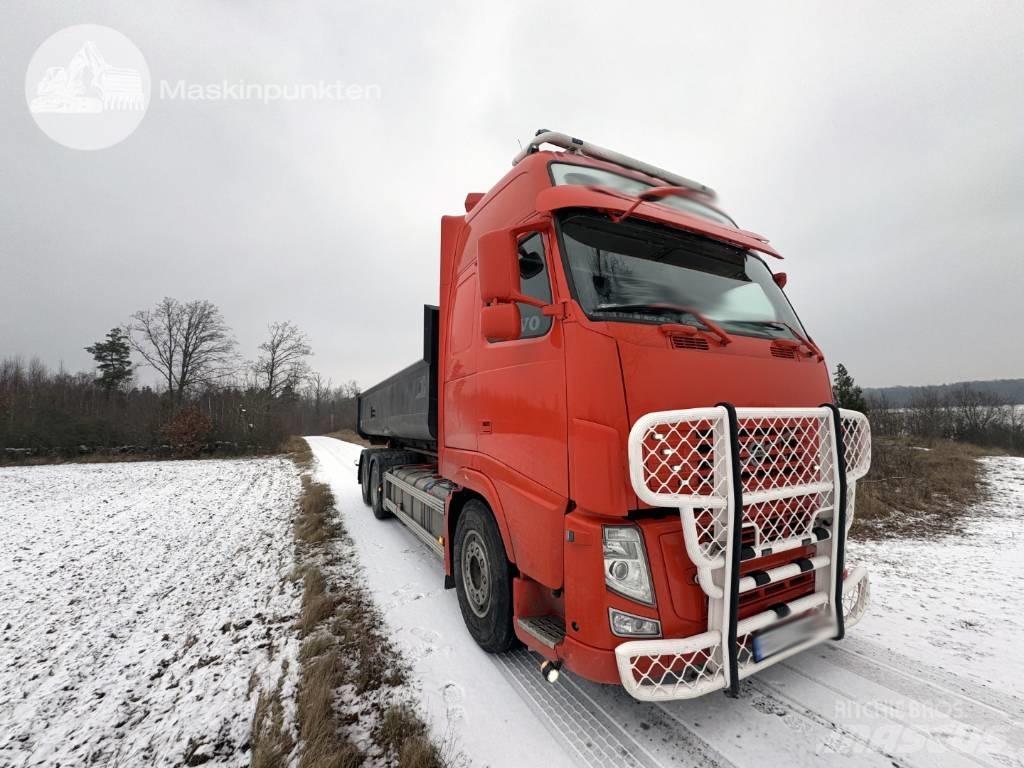 Volvo FH 550 شاحنات الرافعات الخطافية