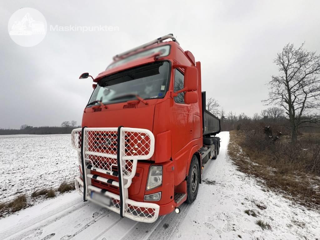 Volvo FH 550 شاحنات الرافعات الخطافية