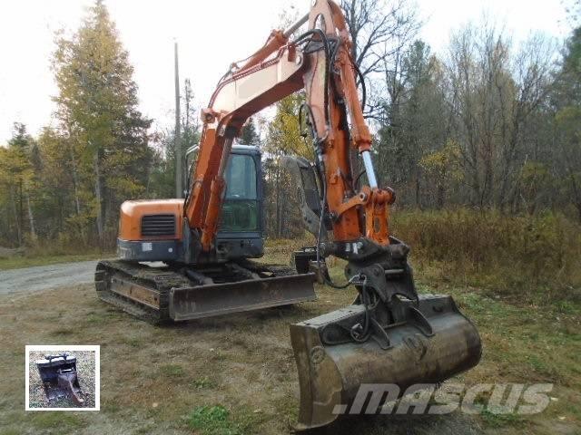 Doosan DX 80 R حفارات زحافة