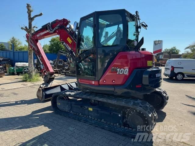 Yanmar SV 100-2 حفارات وسط 7 طن - 12 طن