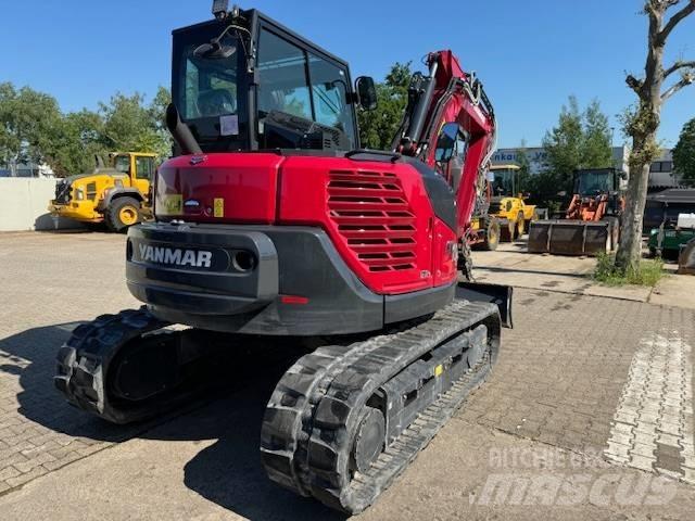 Yanmar SV 100-2 حفارات وسط 7 طن - 12 طن