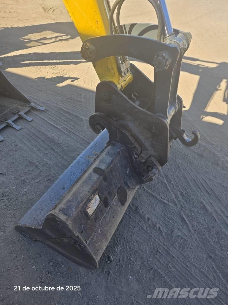 Wacker Neuson EZ 53 حفارات صغيرة أقل من 7 طن (حفارات صغيرة)
