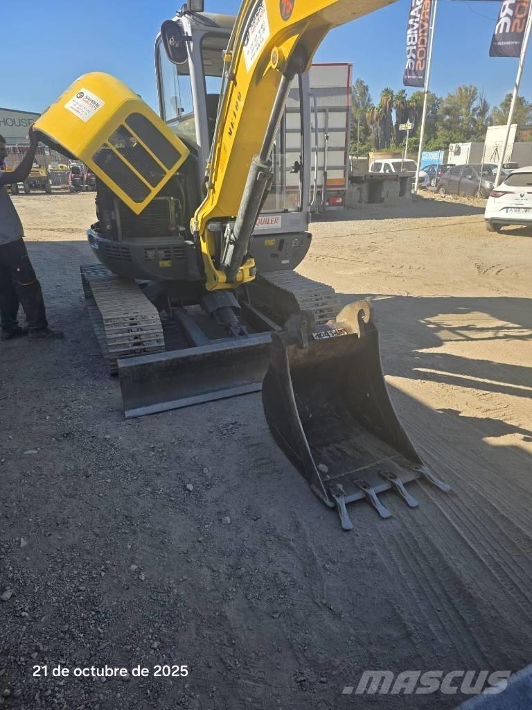 Wacker Neuson EZ 53 حفارات صغيرة أقل من 7 طن (حفارات صغيرة)