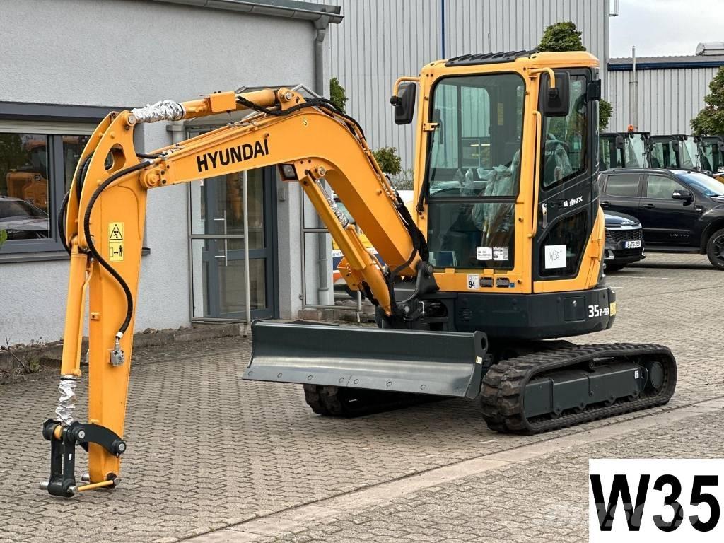 Hyundai R35Z 9A حفارات صغيرة أقل من 7 طن (حفارات صغيرة)