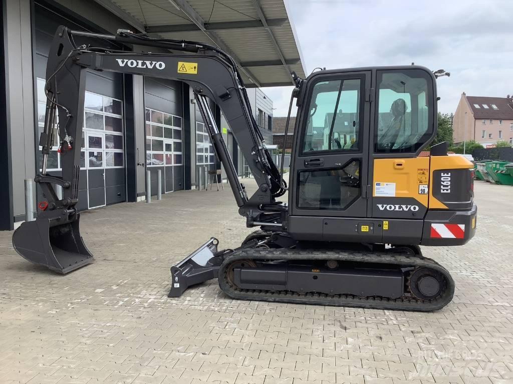 Volvo EC 60 E حفارات زحافة