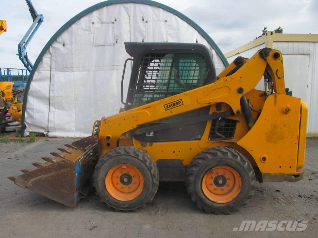 Bobcat S 530 لوادر انزلاقية التوجيه
