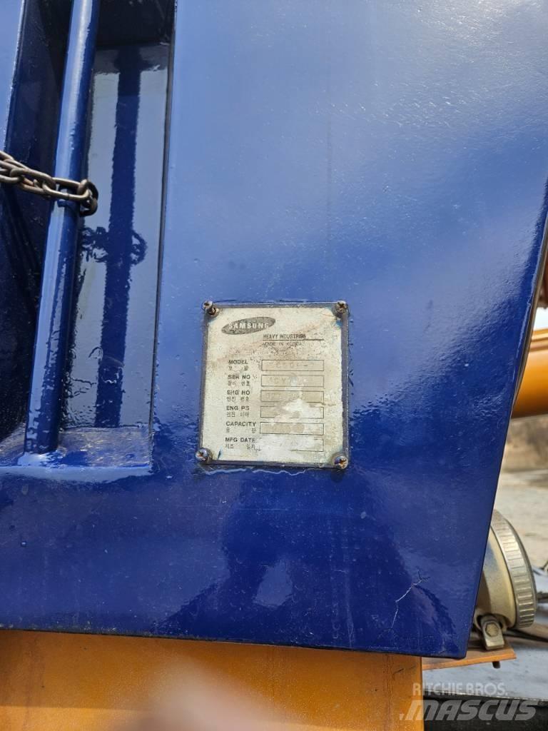 Samsung SC 50 H-2 رافعات صالحة لكل أنواع الطرق