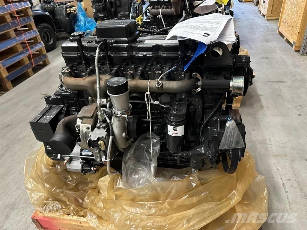 Cummins B6.7 FR95272 ماكينات زراعية أخرى