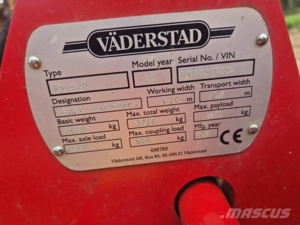 Väderstad ROLLEX 620 مداحل
