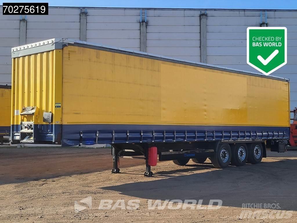 Krone SD نصف مقطورات بباب جانبي