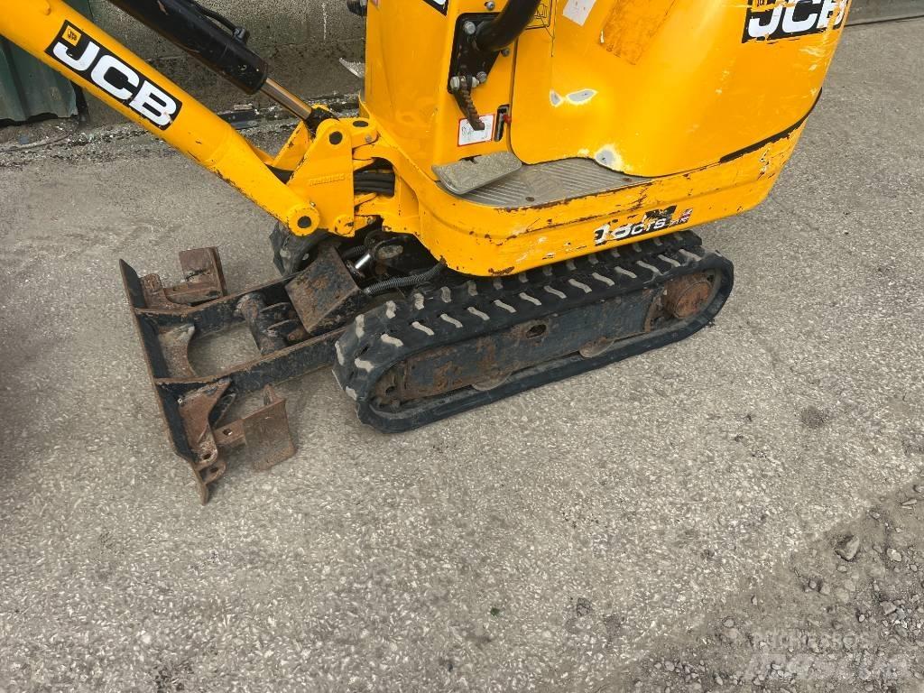 JCB Micro حفارات صغيرة أقل من 7 طن (حفارات صغيرة)