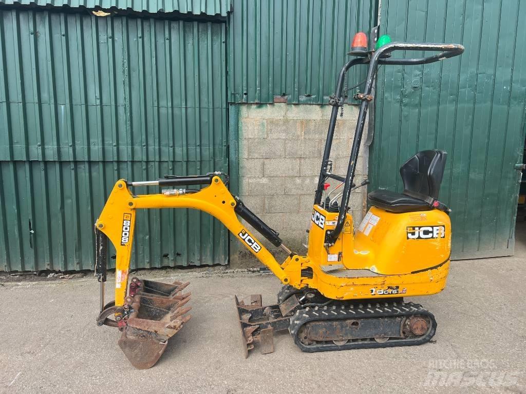 JCB Micro حفارات صغيرة أقل من 7 طن (حفارات صغيرة)