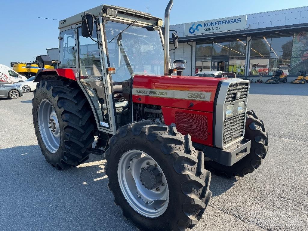 Massey Ferguson 390 الجرارات