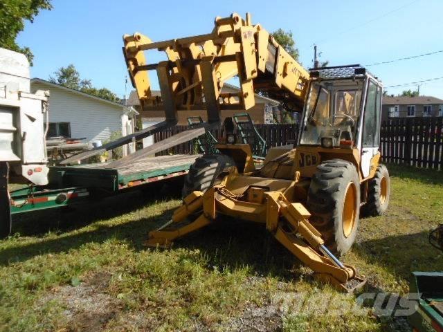 JCB 530 BHL مناولات متداخلة