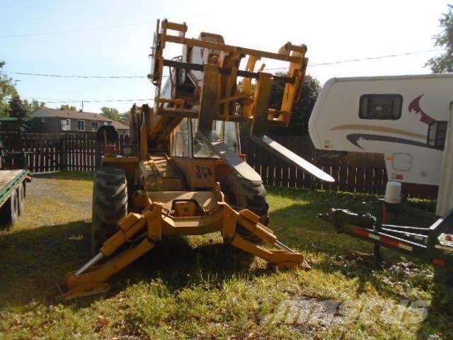 JCB 530 BHL مناولات متداخلة