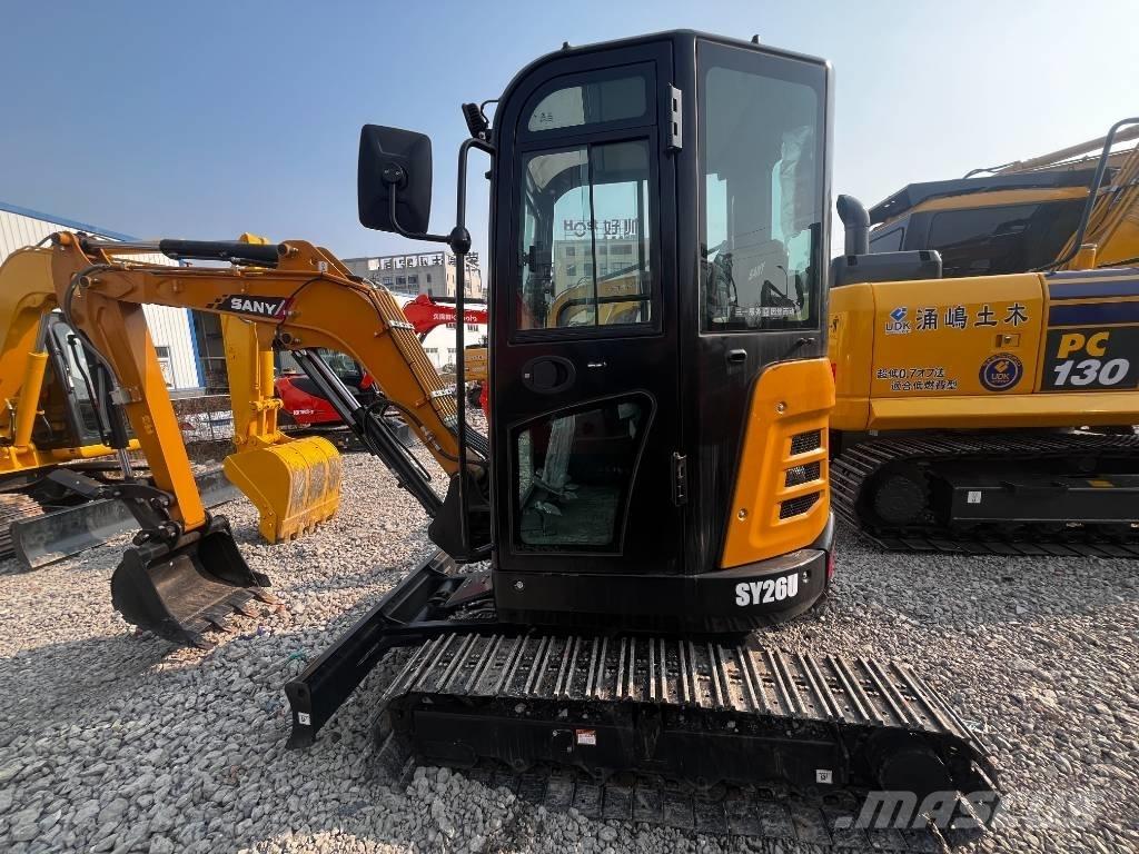 Sany SY 26 U حفارات صغيرة أقل من 7 طن (حفارات صغيرة)