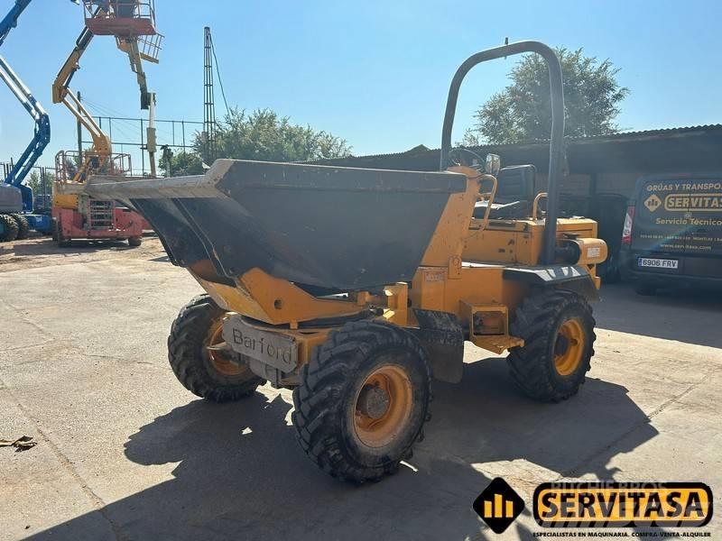 Barford SX R 3500 عربات نقل قلابة للمواقع