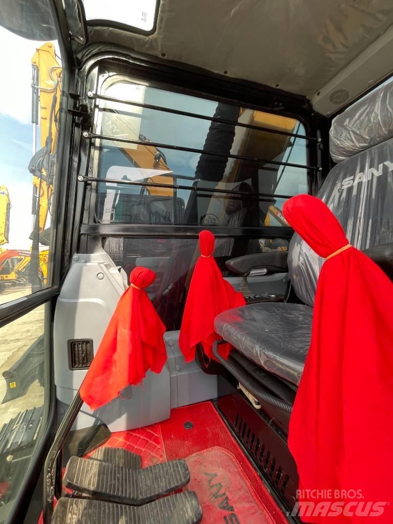 Sany 75 حفارات صغيرة أقل من 7 طن (حفارات صغيرة)