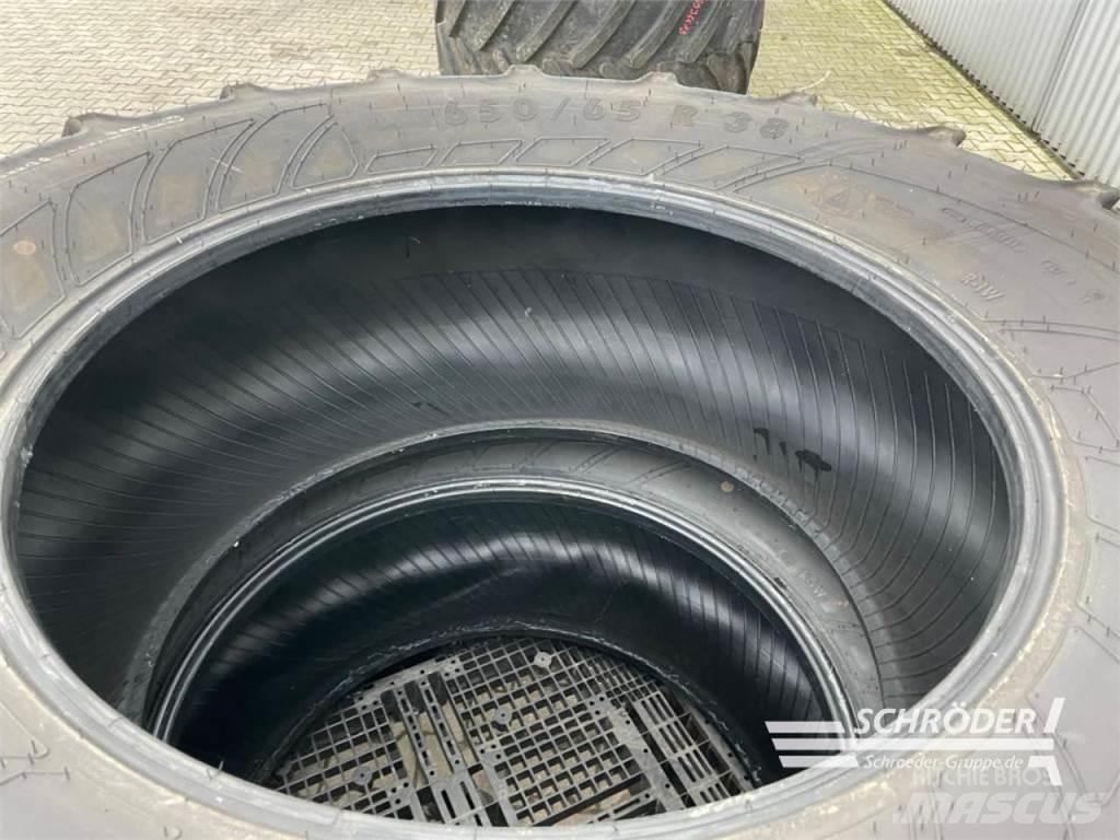 Mitas 650/65 R38 الإطارات والعجلات والحافات