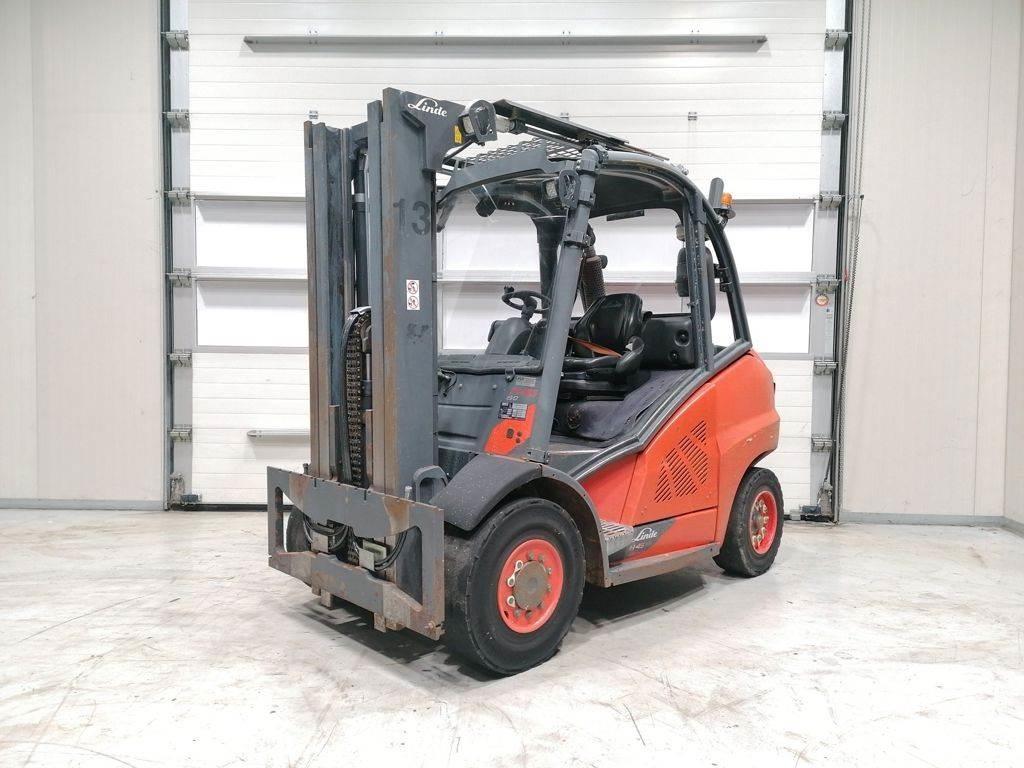 Linde H45D-02 شاحنات الديزل